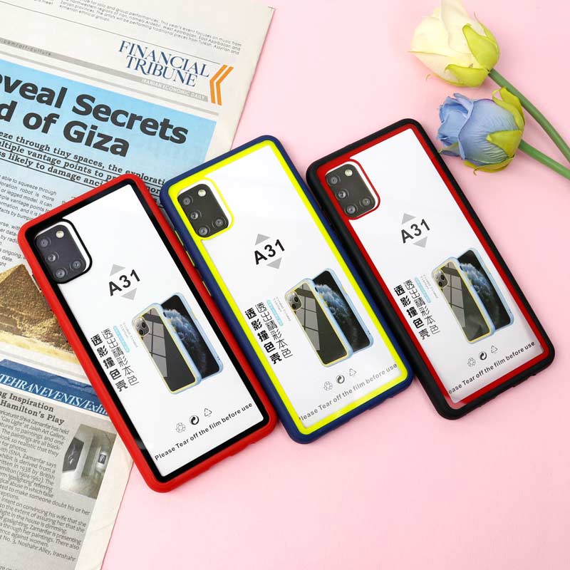 قاب PC شفاف Samsung A31