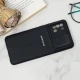 قاب سیلیکونی TPU محافظ لنزدار کشویی Samsung A31 دارک