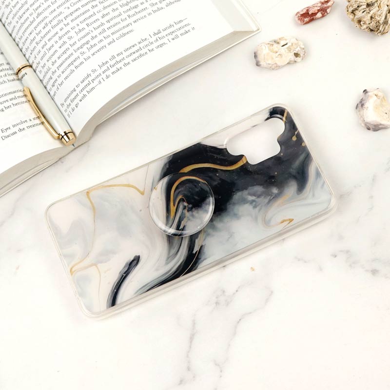 قاب Stone Case پاپ سوکت دار Samsung A32 5G