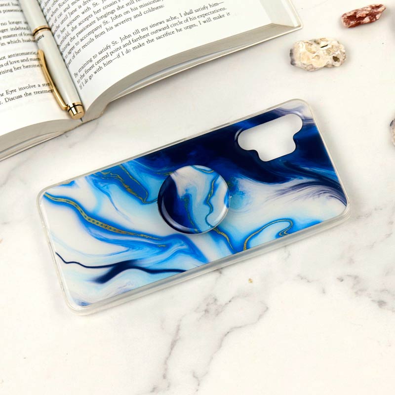 قاب Stone Case پاپ سوکت دار Samsung A32 5G