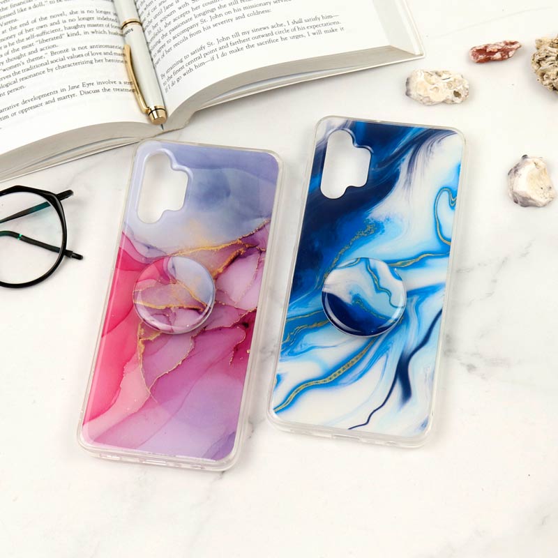 قاب Stone Case پاپ سوکت دار Samsung A32 5G