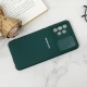 قاب سیلیکونی TPU محافظ لنزدار کشویی Samsung A32 4G دارک