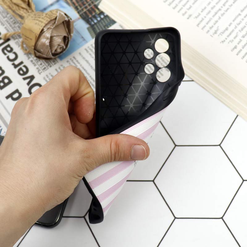 قاب محافظ لنزدار چرمی ویکتوریا سامسونگ A32 4G