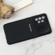 قاب سیلیکونی TPU محافظ لنزدار کشویی Samsung A32 4G دارک