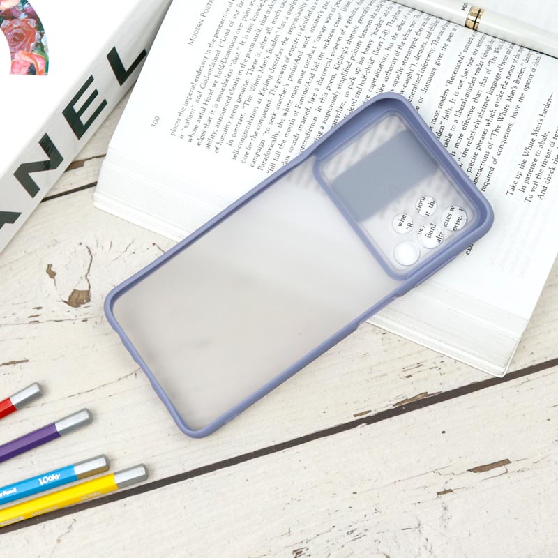 قاب PC مات محافظ لنز دار کشویی Samsung A32 5G