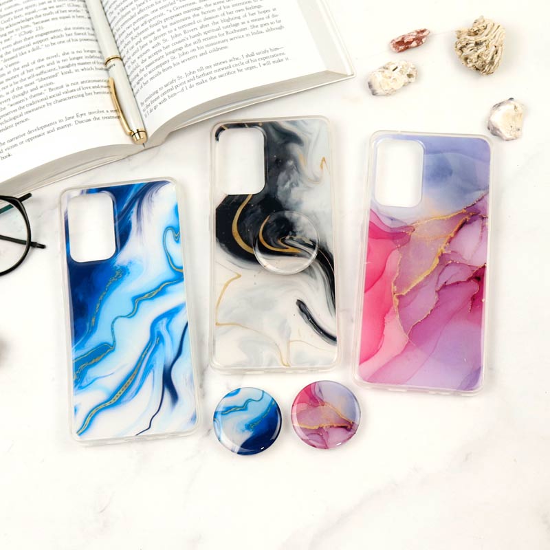 قاب Stone Case پاپ سوکت دار Samsung A32 5G
