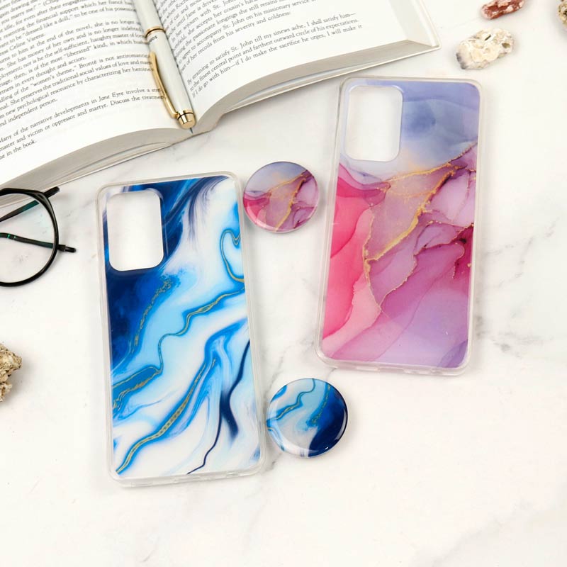قاب Stone Case پاپ سوکت دار Samsung A32 5G