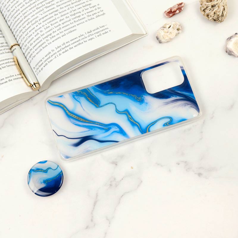 قاب Stone Case پاپ سوکت دار Samsung A32 5G