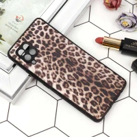 قاب محافظ لنزدار طرح پلنگی سامسونگ Samsung Galaxy A42 5G