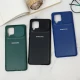قاب سیلیکونی TPU محافظ لنزدار کشویی Samsung Galaxy A42 5G دارک