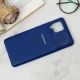 قاب سیلیکونی TPU محافظ لنزدار کشویی Samsung Galaxy A42 5G دارک