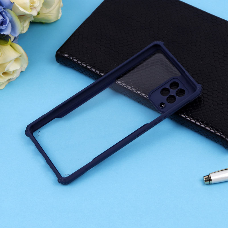 قاب محافظ لنزدار PC شفاف ضربه گیر Samsung Galaxy A42 5G