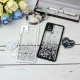 قاب محافظ لنزدار اکلیلی شفاف پاپ سوکت دار Samsung A51