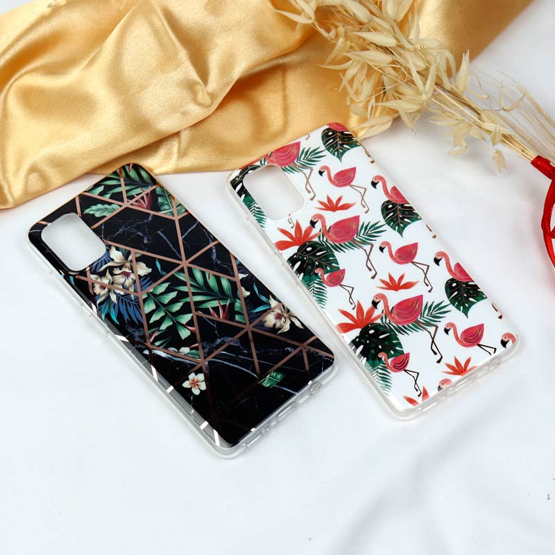 قاب طرح کاشی Samsung A51