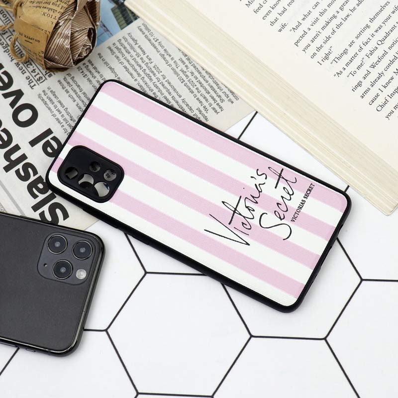 قاب محافظ لنزدار چرمی ویکتوریا سامسونگ A51