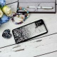 قاب محافظ لنزدار اکلیلی شفاف پاپ سوکت دار Samsung A51