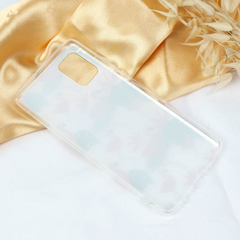 قاب طرح کاشی Samsung A51
