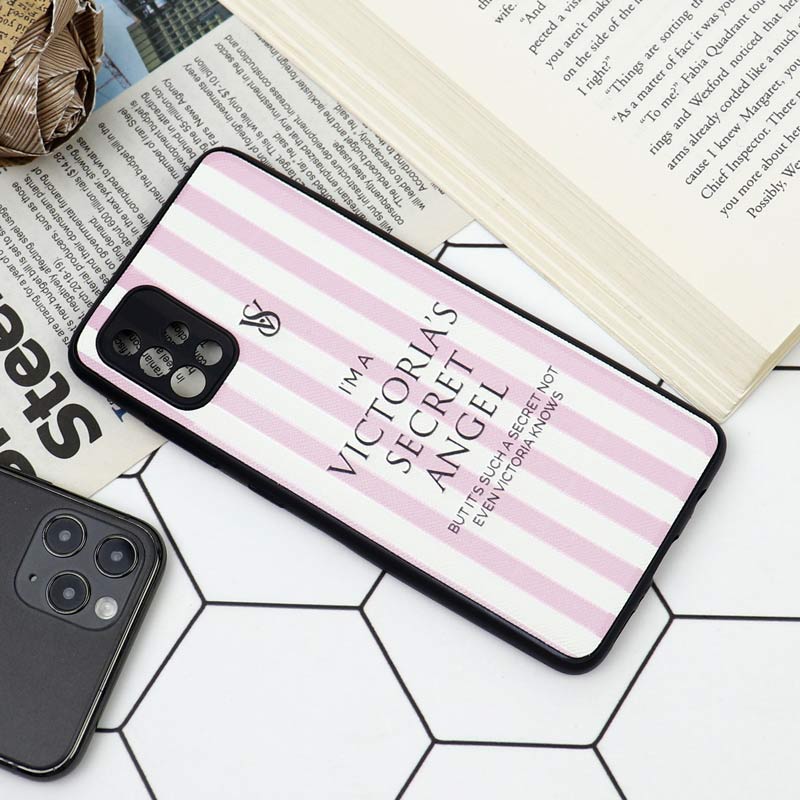 قاب محافظ لنزدار چرمی ویکتوریا سامسونگ A51