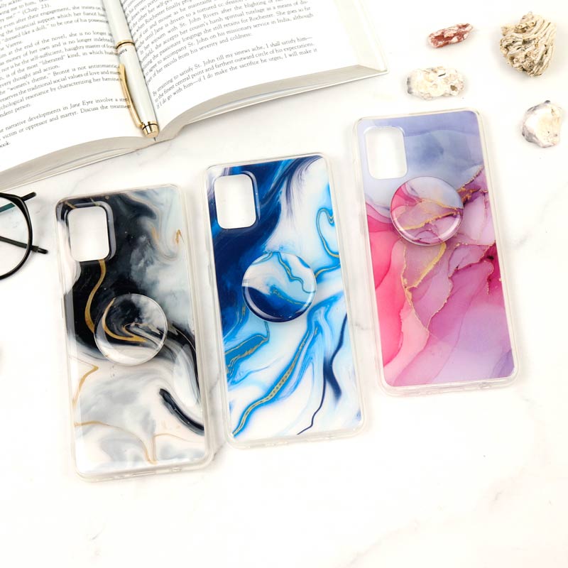 قاب Stone Case پاپ سوکت دار Samsung A51