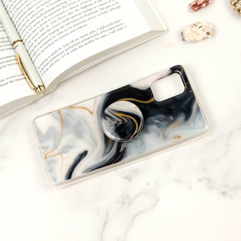 قاب Stone Case پاپ سوکت دار Samsung A51