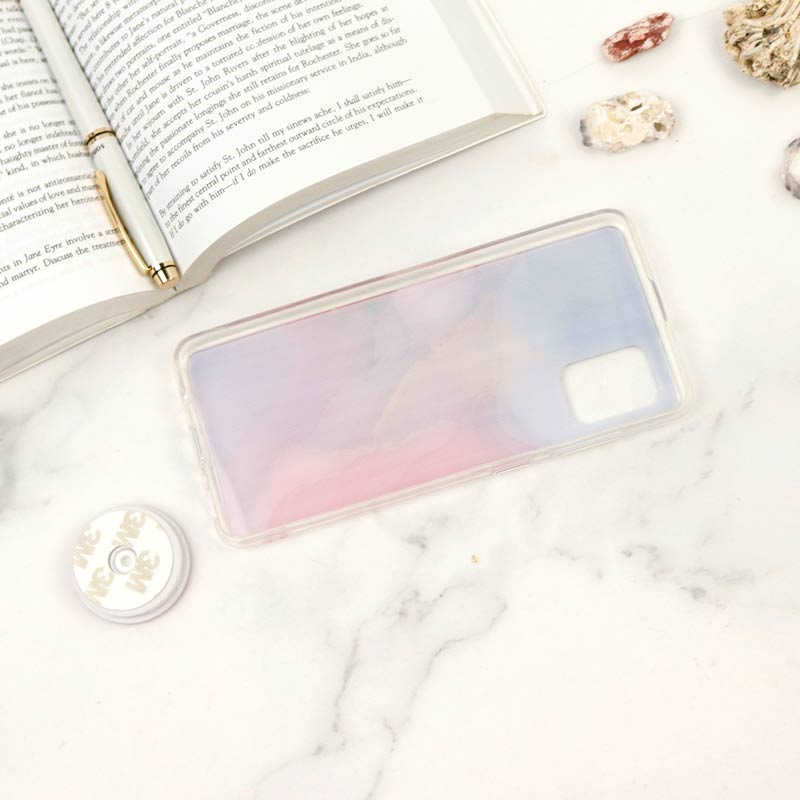 قاب Stone Case پاپ سوکت دار Samsung A51