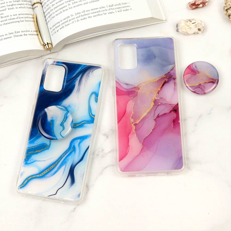 قاب Stone Case پاپ سوکت دار Samsung A51