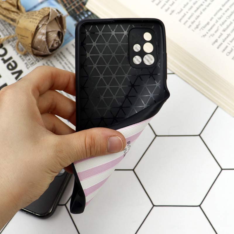 قاب محافظ لنزدار چرمی ویکتوریا سامسونگ A51