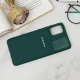 قاب سیلیکونی TPU محافظ لنزدار کشویی Samsung A51 دارک