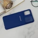 قاب سیلیکونی TPU محافظ لنزدار کشویی Samsung A51 دارک