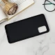 قاب سیلیکونی TPU محافظ لنزدار کشویی Samsung A51 دارک