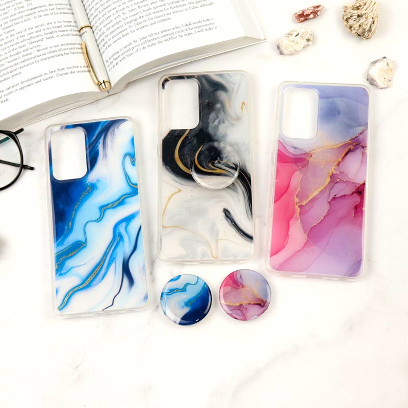 قاب Stone Case پاپ سوکت دار Samsung Galaxy A52 / A52s