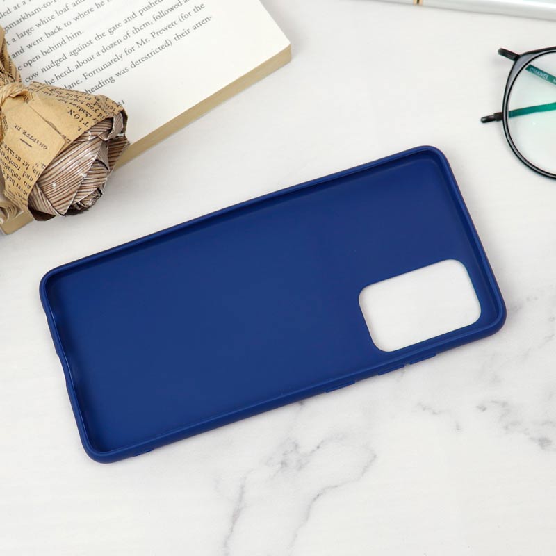 قاب سیلیکونی TPU محافظ لنزدار کشویی Samsung A52 دارک