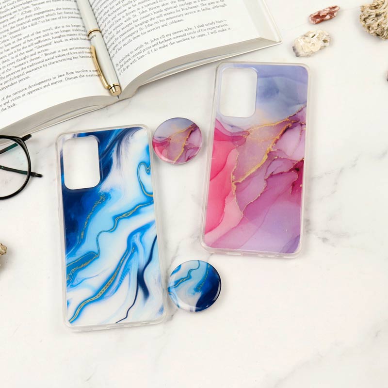 قاب Stone Case پاپ سوکت دار Samsung Galaxy A52 / A52s