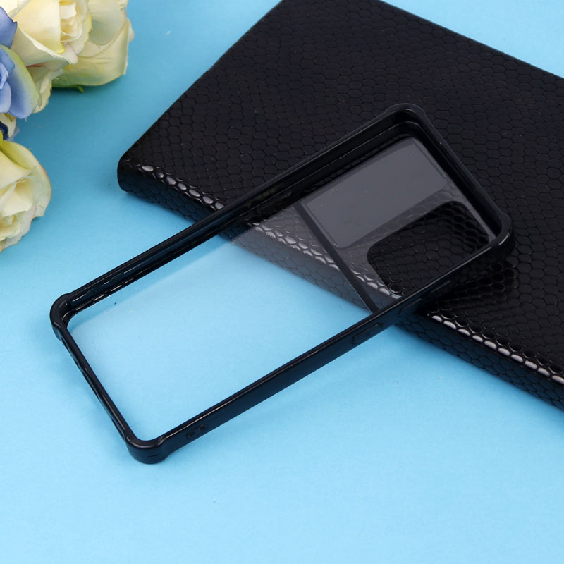 قاب PC شفاف ضربه گیر محافظ لنزدار کشویی Samsung Galaxy A52 / A52s