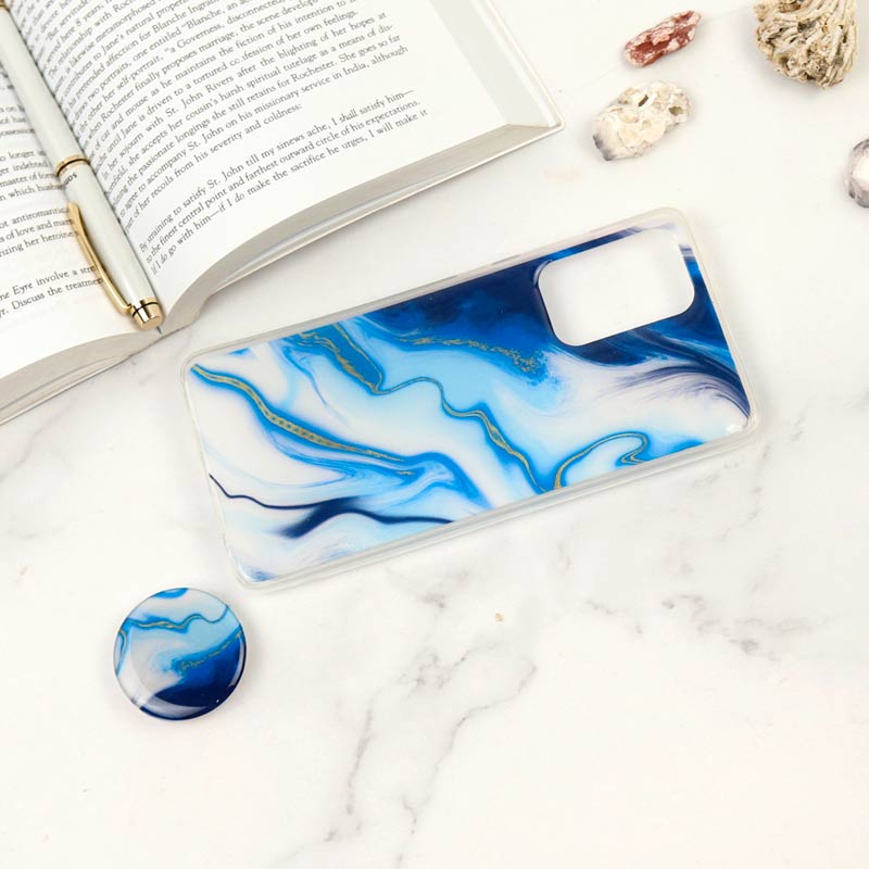 قاب Stone Case پاپ سوکت دار Samsung Galaxy A52 / A52s