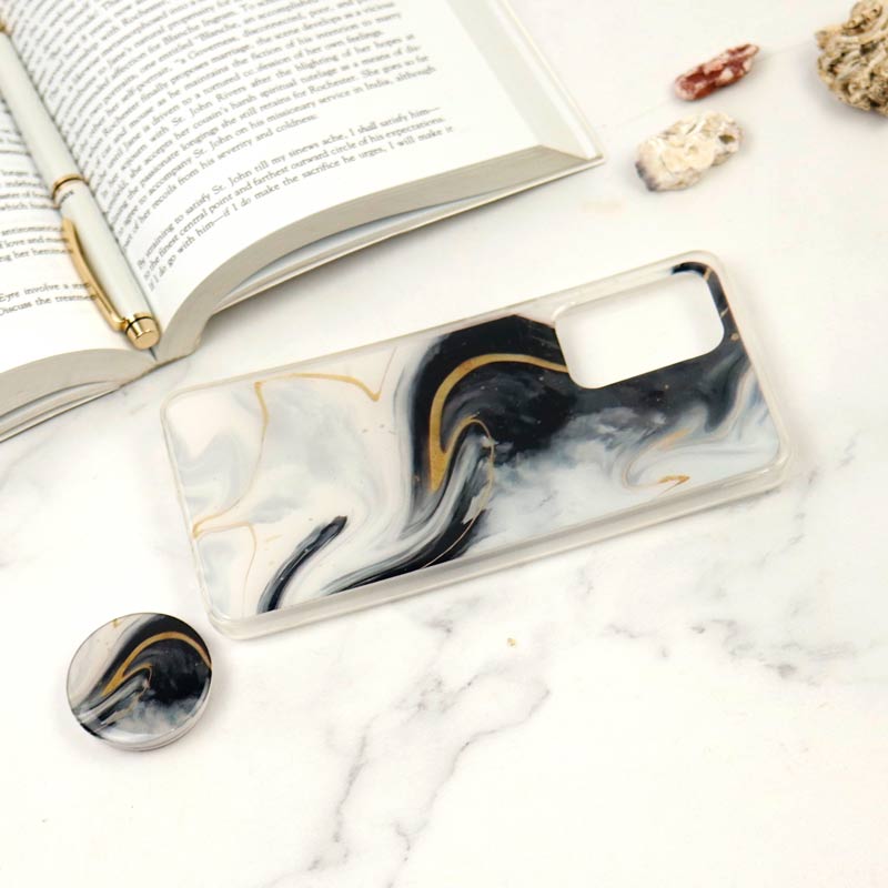 قاب Stone Case پاپ سوکت دار Samsung Galaxy A52 / A52s