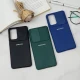 قاب سیلیکونی TPU محافظ لنزدار کشویی Samsung A52 دارک