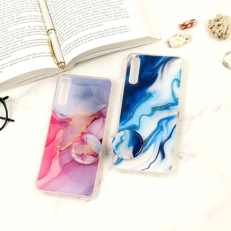 قاب Stone Case پاپ سوکت دار Samsung A70