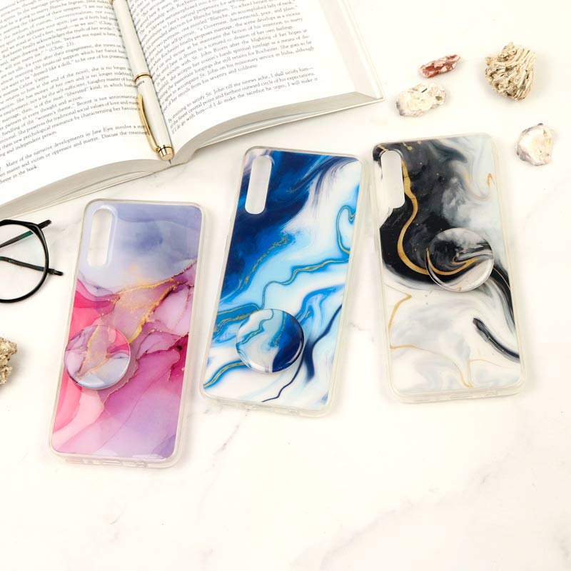 قاب Stone Case پاپ سوکت دار Samsung A70