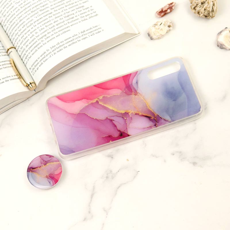 قاب Stone Case پاپ سوکت دار Samsung A70