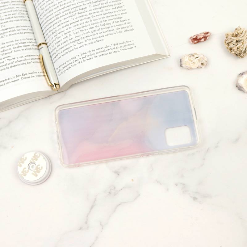 قاب Stone Case پاپ سوکت دار Samsung A71