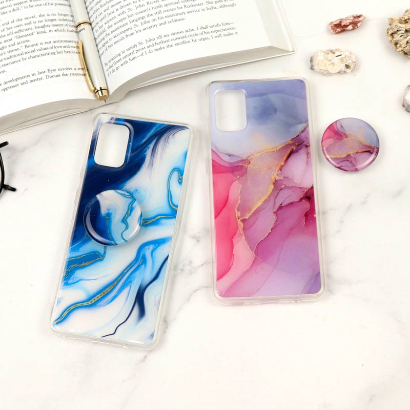 قاب Stone Case پاپ سوکت دار Samsung A71