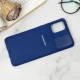 قاب سیلیکونی TPU محافظ لنزدار کشویی Samsung A71 دارک