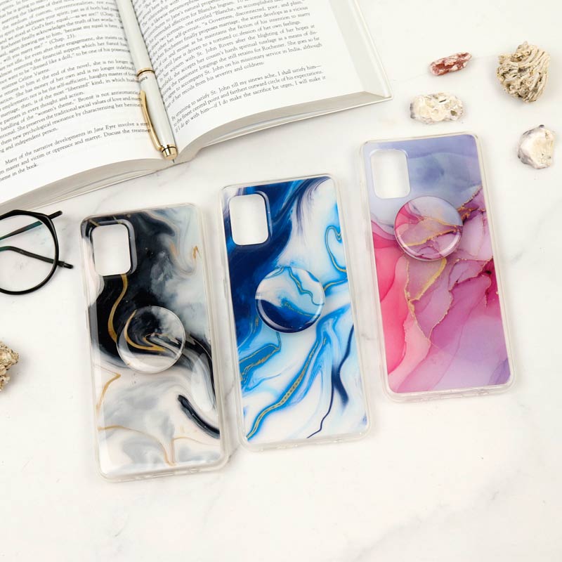 قاب Stone Case پاپ سوکت دار Samsung A71