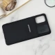 قاب سیلیکونی TPU محافظ لنزدار کشویی Samsung A71 دارک