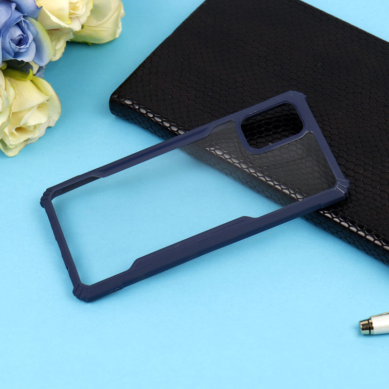 قاب PC شفاف ضربه گیر Samsung A71