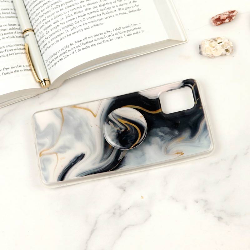 قاب Stone Case پاپ سوکت دار Samsung A71