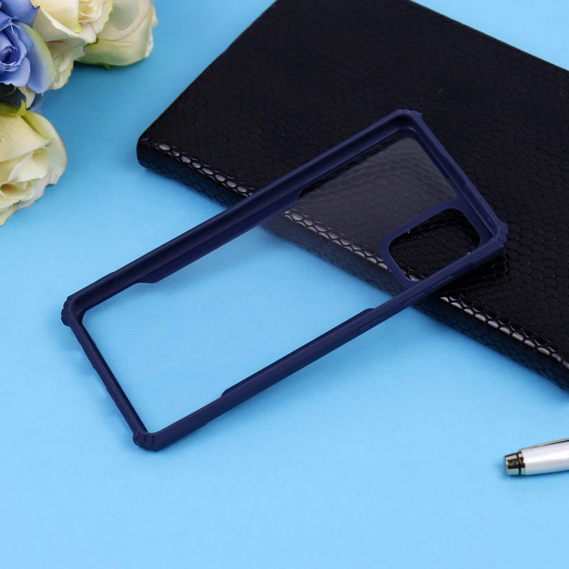 قاب PC شفاف ضربه گیر Samsung A71
