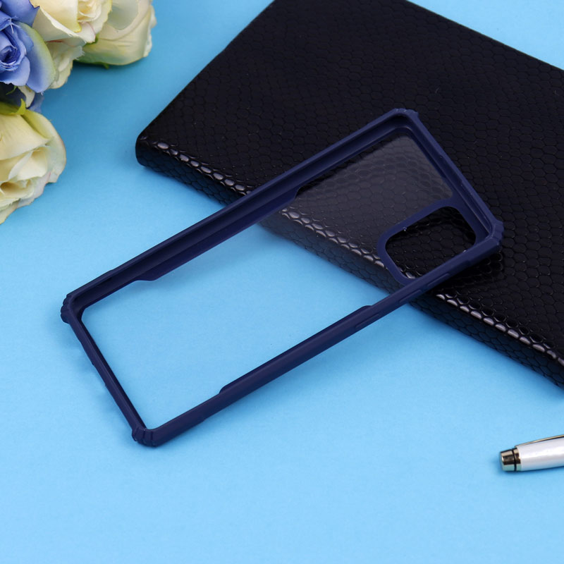 قاب PC شفاف ضربه گیر Samsung A71
