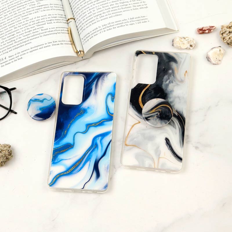 قاب Stone Case پاپ سوکت دار Samsung A72